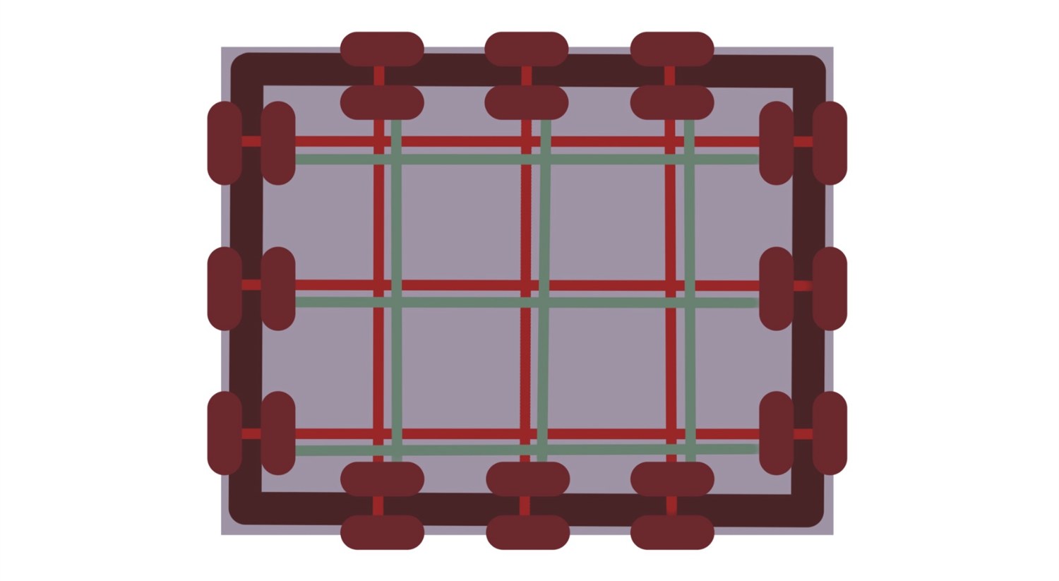 Hardtwist rug
